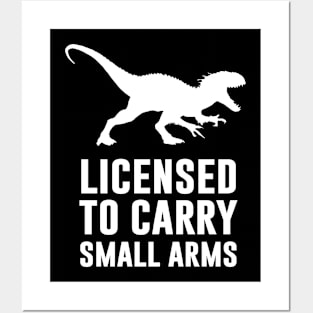 Licensed To Carry Small Arms Posters and Art